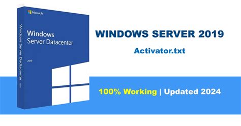 Windows server 2019 activator